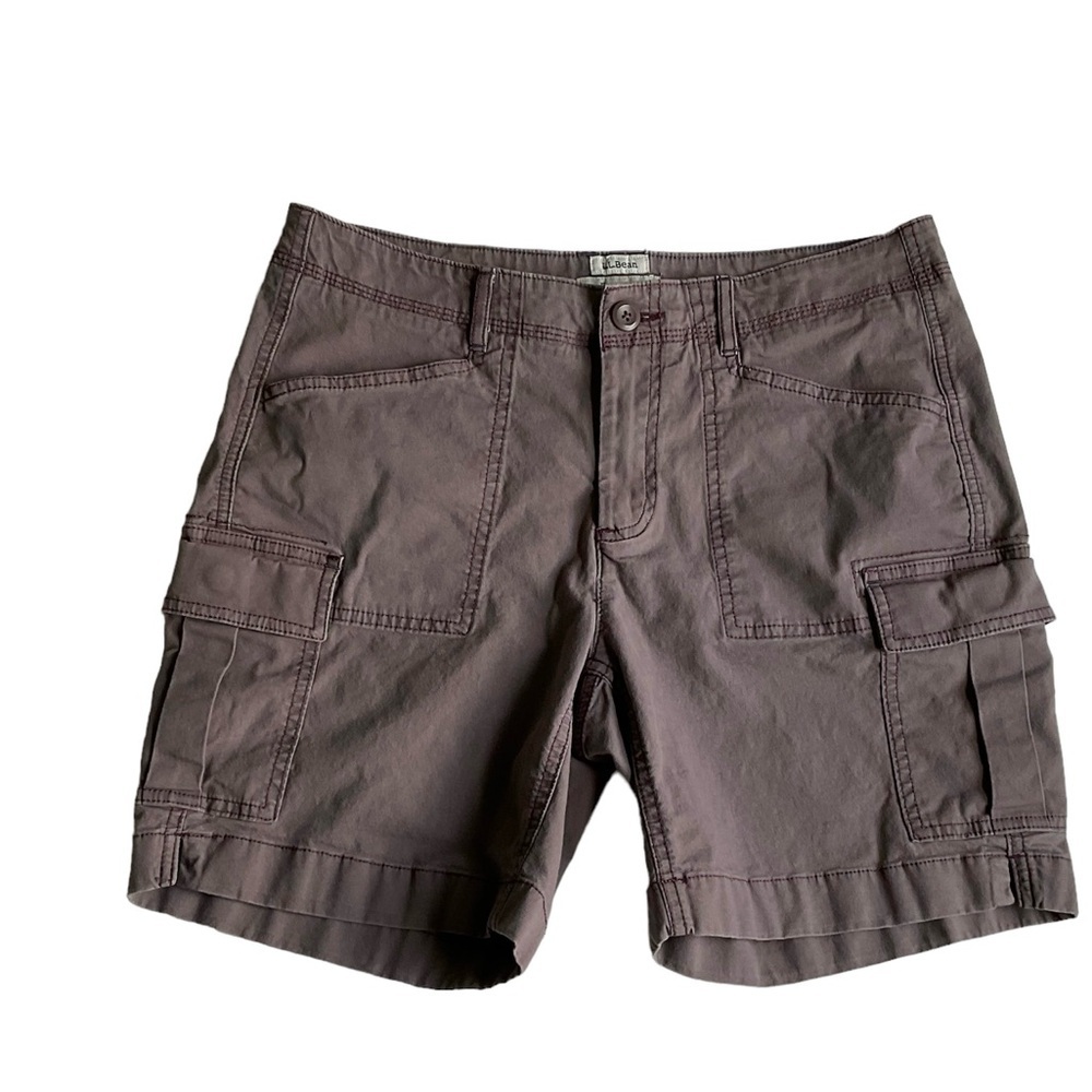 L.L. Bean Women's Cargo Shorts - Dark Brown